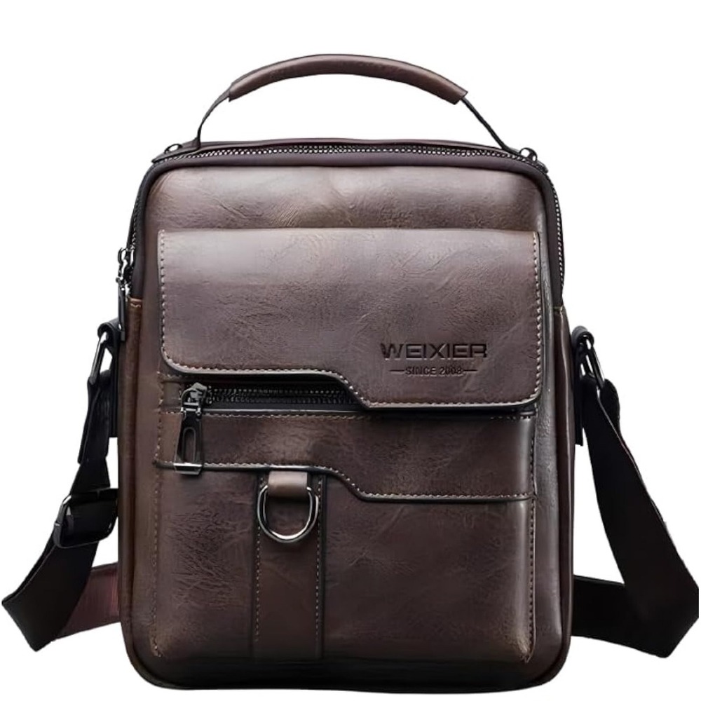 Men's Weixier Small Messener Bag Sling Pack‎ Work Business Travel